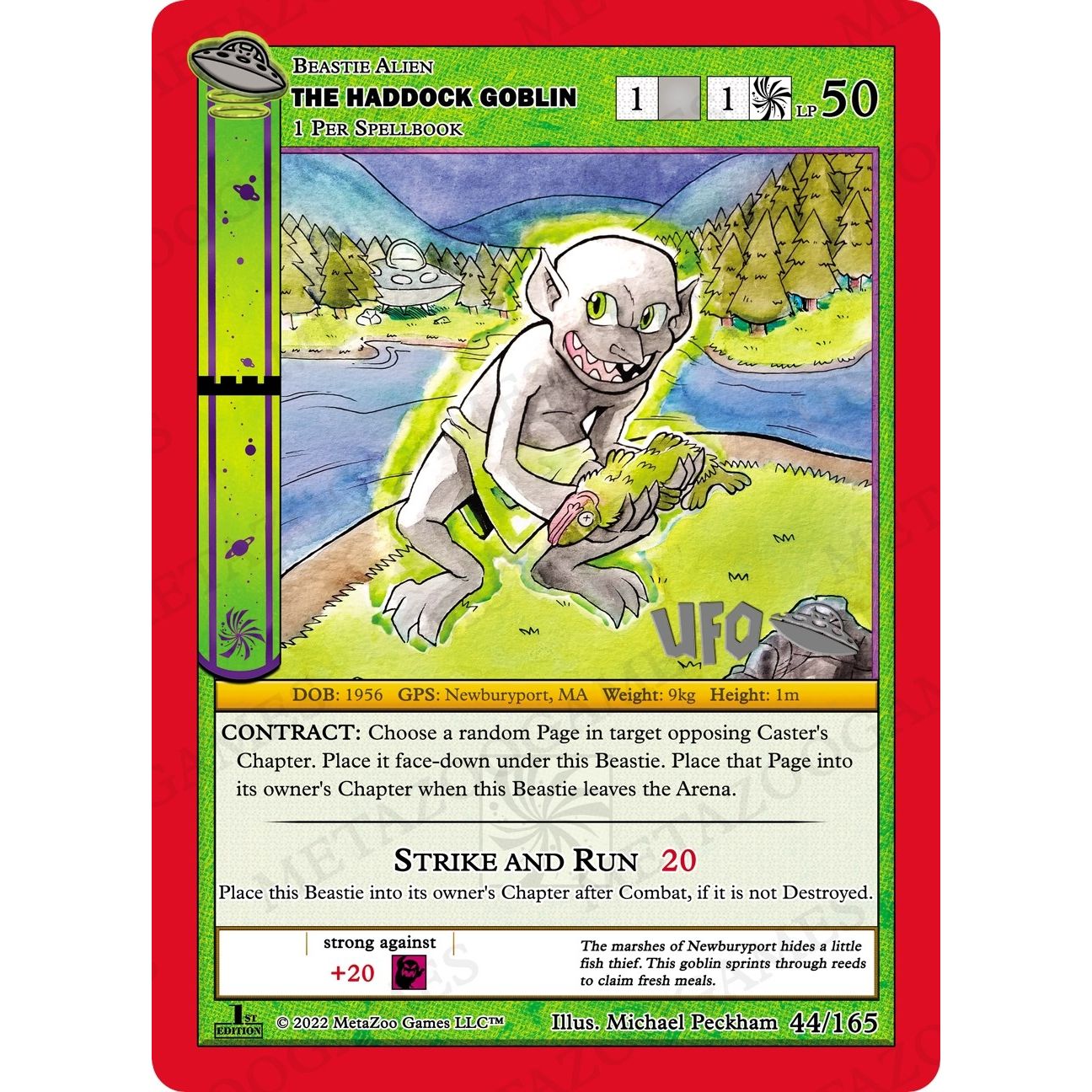 Image for The Haddock Goblin (044/165) (UFOFE-SP) - MetaZoo