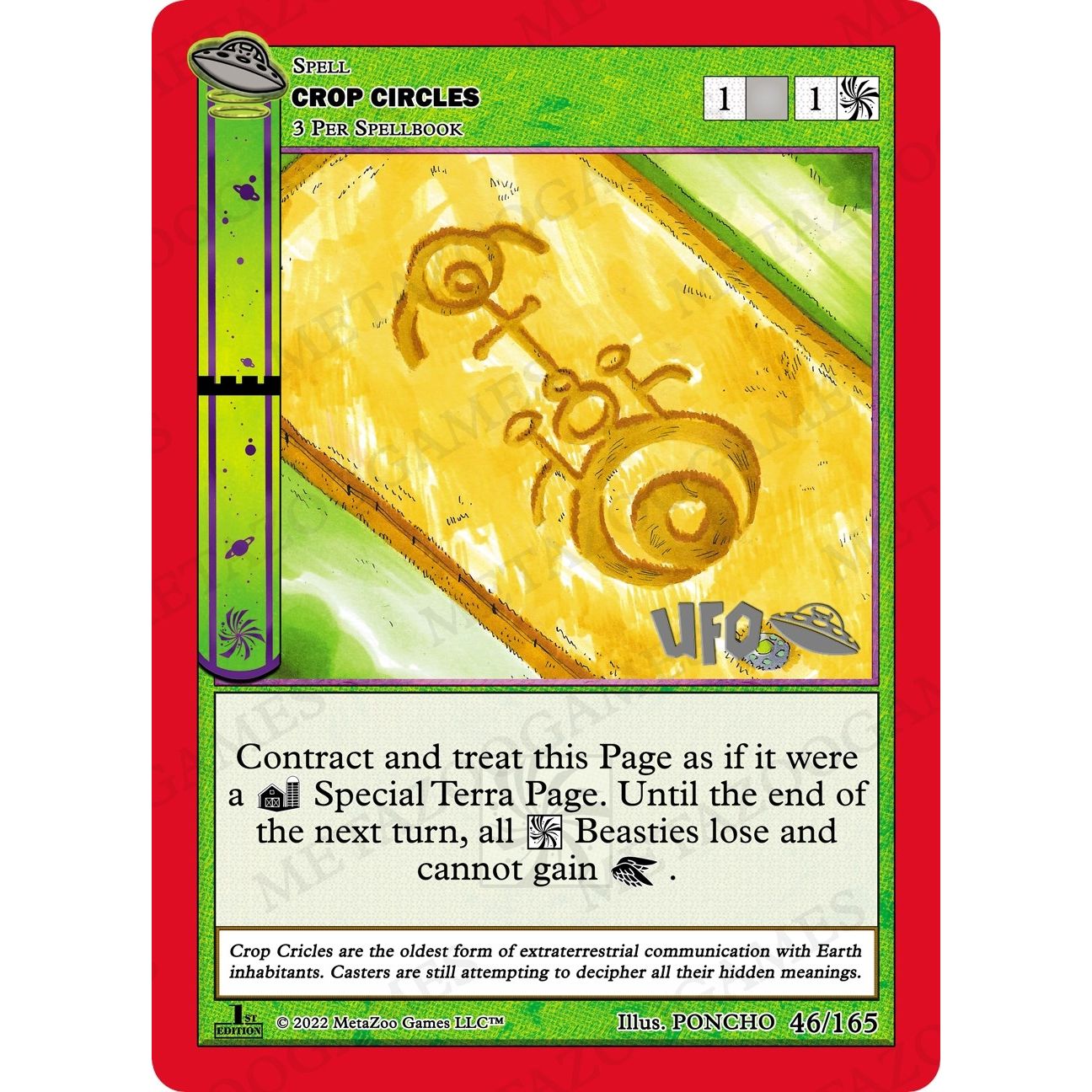 Image for Crop Circles (046/165) (UFOFE-SP) - MetaZoo