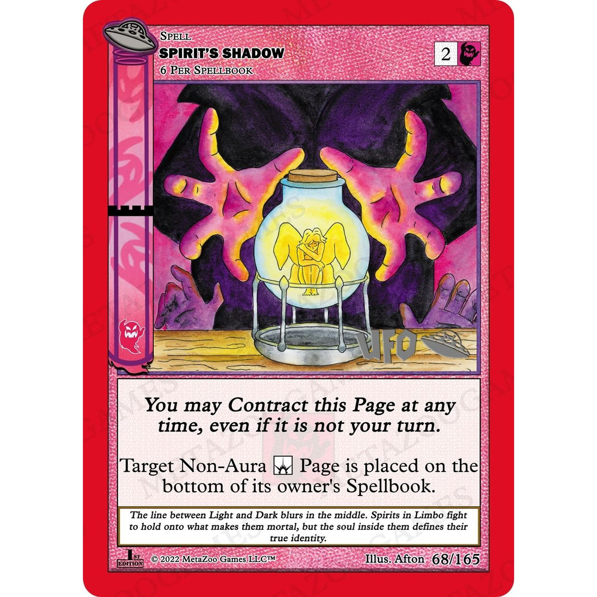 Image for Spirit's Shadow (068/165) (UFOFE-SP) - MetaZoo