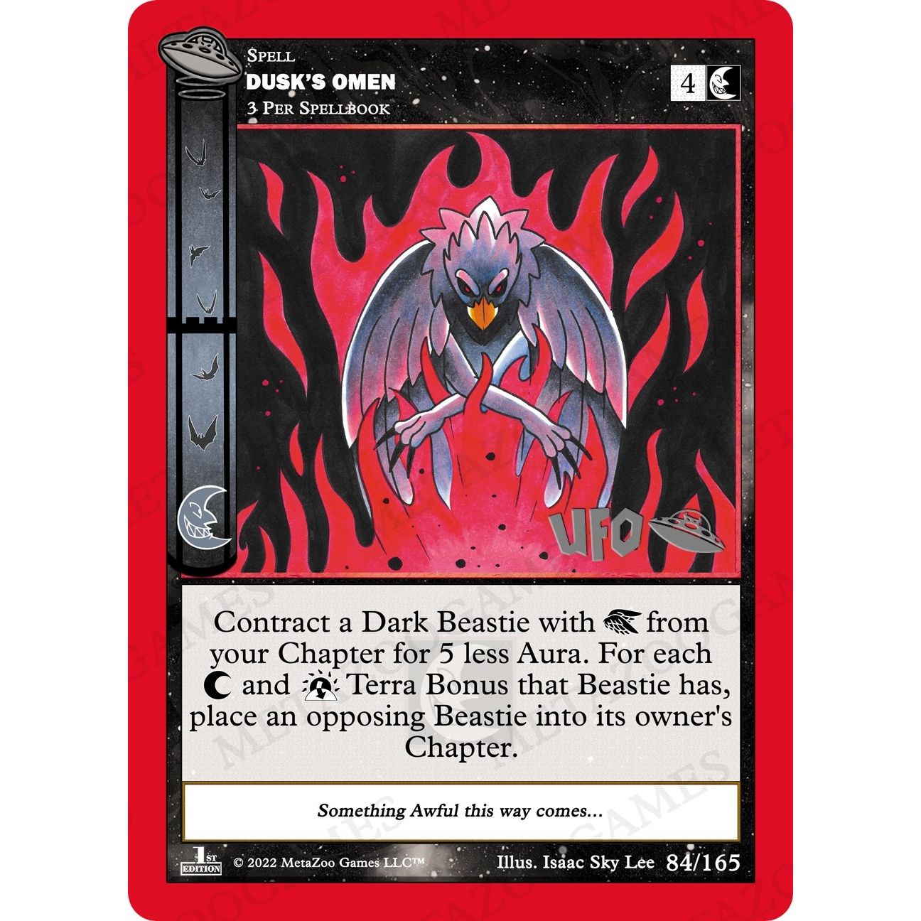 Image for Dusk's Omen (084/165) (UFOFE-SP) - MetaZoo