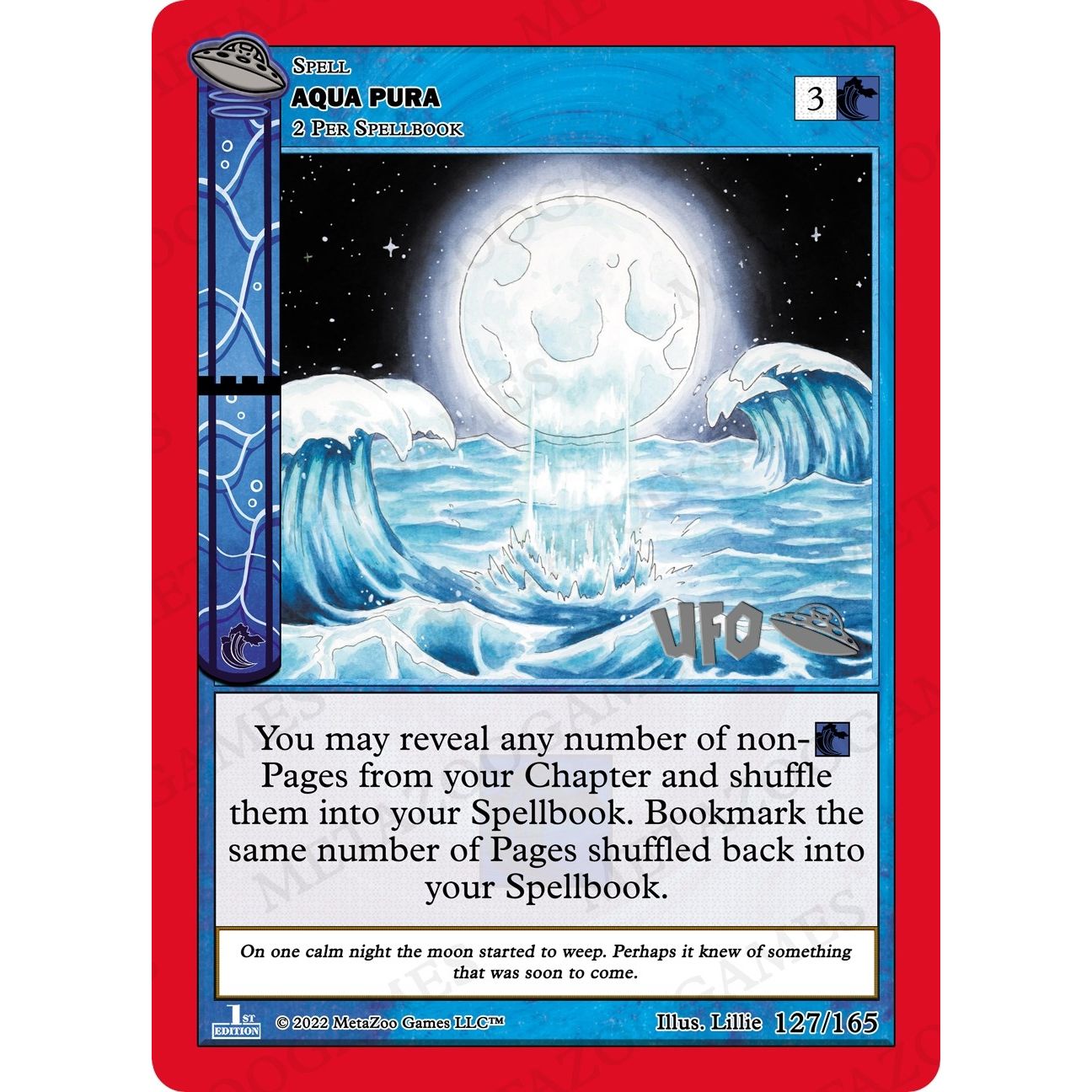 Image for Aqua Pura (127/165) (UFOFE-SP) - MetaZoo