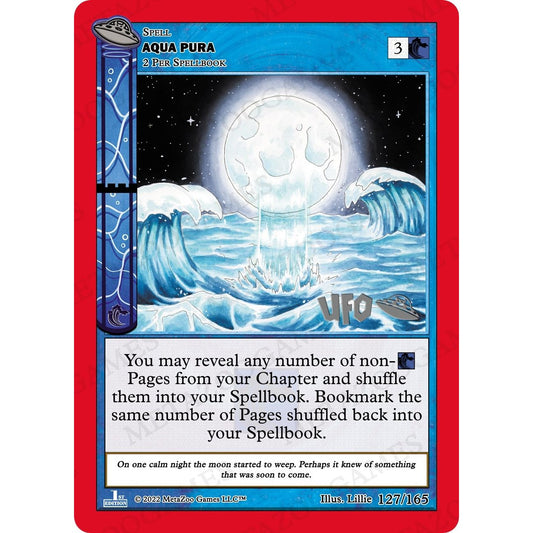 Image for Aqua Pura (127/165) (UFOFE-SP) - MetaZoo