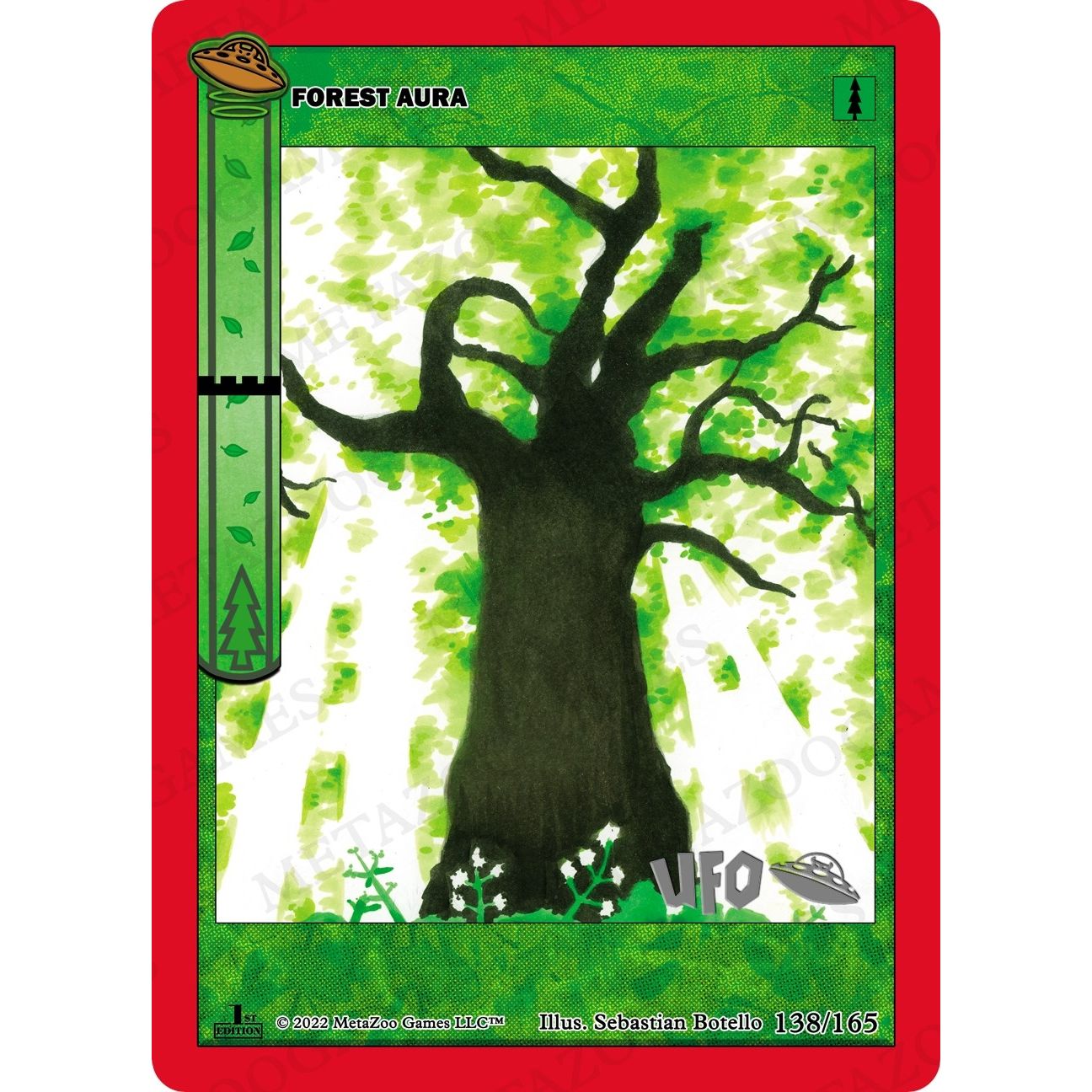 Image for Forest Aura (138/165) (UFOFE-SP) - MetaZoo