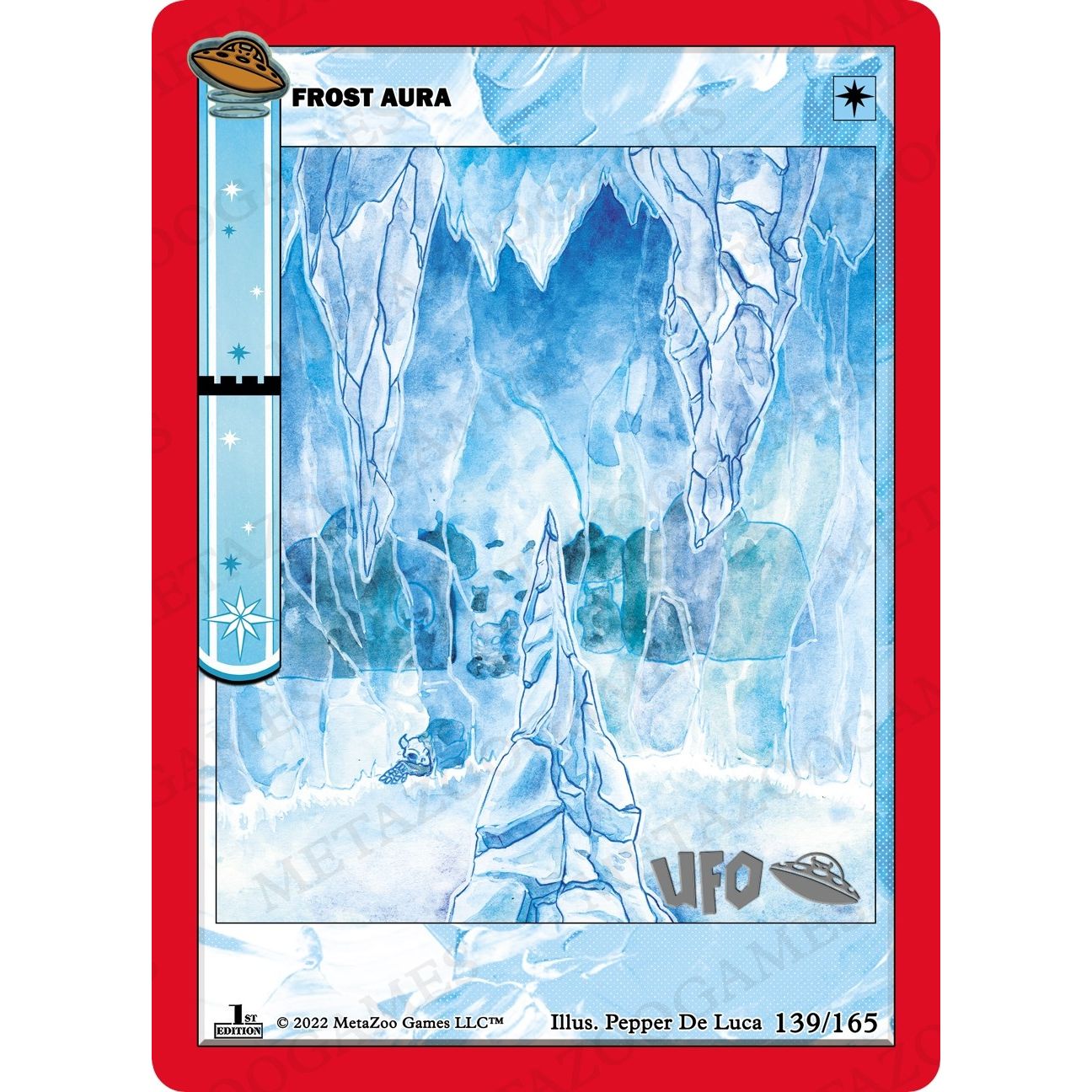 Image for Frost Aura (139/165) (UFOFE-SP) - MetaZoo