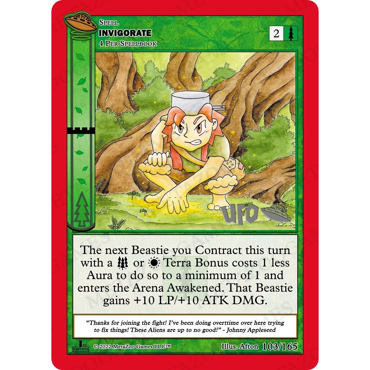Image for Invigorate (103/165) (UFOFE-SP) - MetaZoo