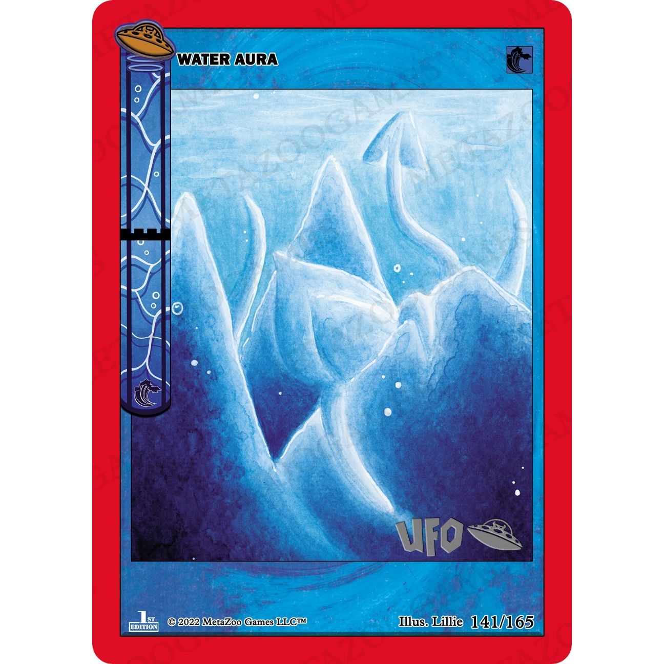 Image for Water Aura (141/165) (UFOFE-SP) - MetaZoo