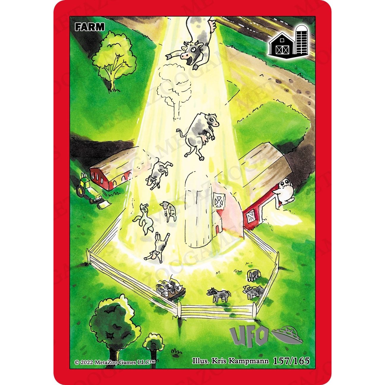 Image for Farm (157/165) (UFOFE-SP) - MetaZoo