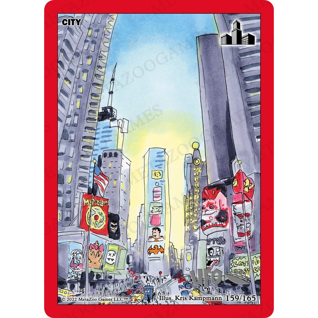 Image for City (159/165) (UFOFE-SP) - MetaZoo