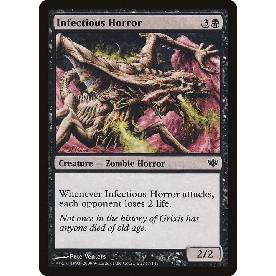 Image for Infectious Horror (47) (CON) - Magic: The Gathering