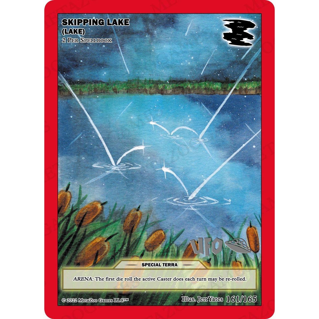 Image for Skipping Lake (Lake) (161/165) (UFOFE-SP) - MetaZoo