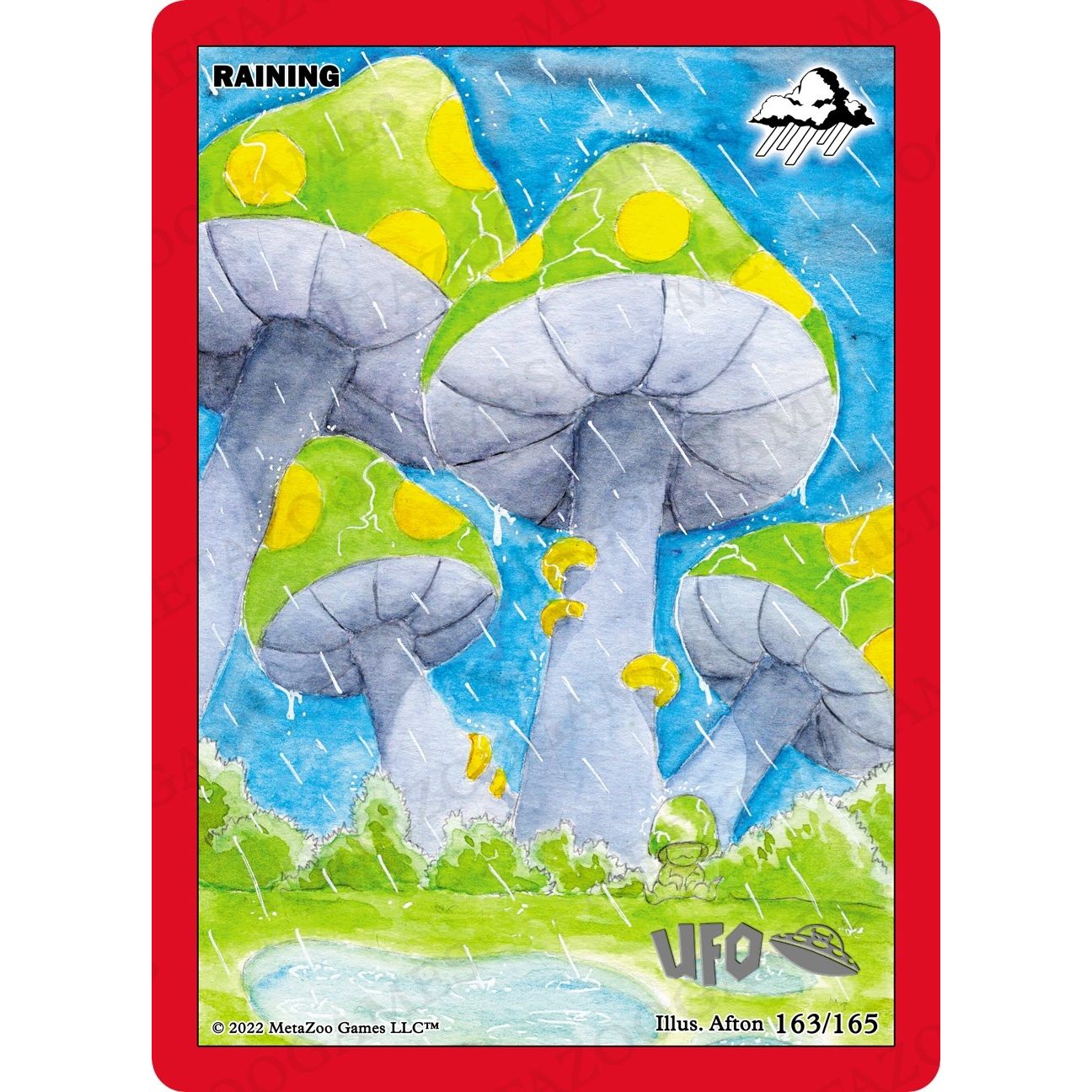 Image for Raining (163/165) (UFOFE-SP) - MetaZoo