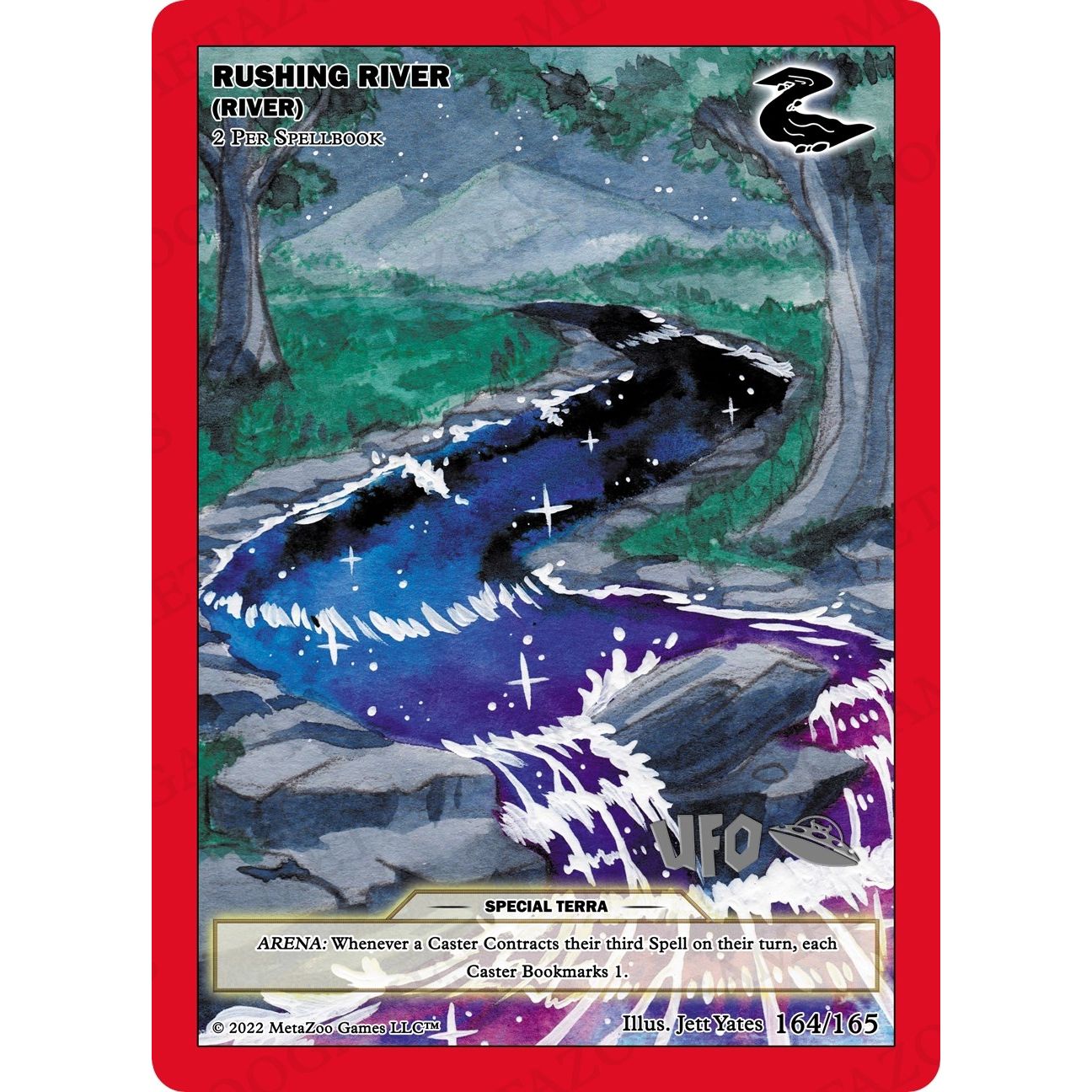 Image for Rushing River (River) (164/165) (UFOFE-SP) - MetaZoo
