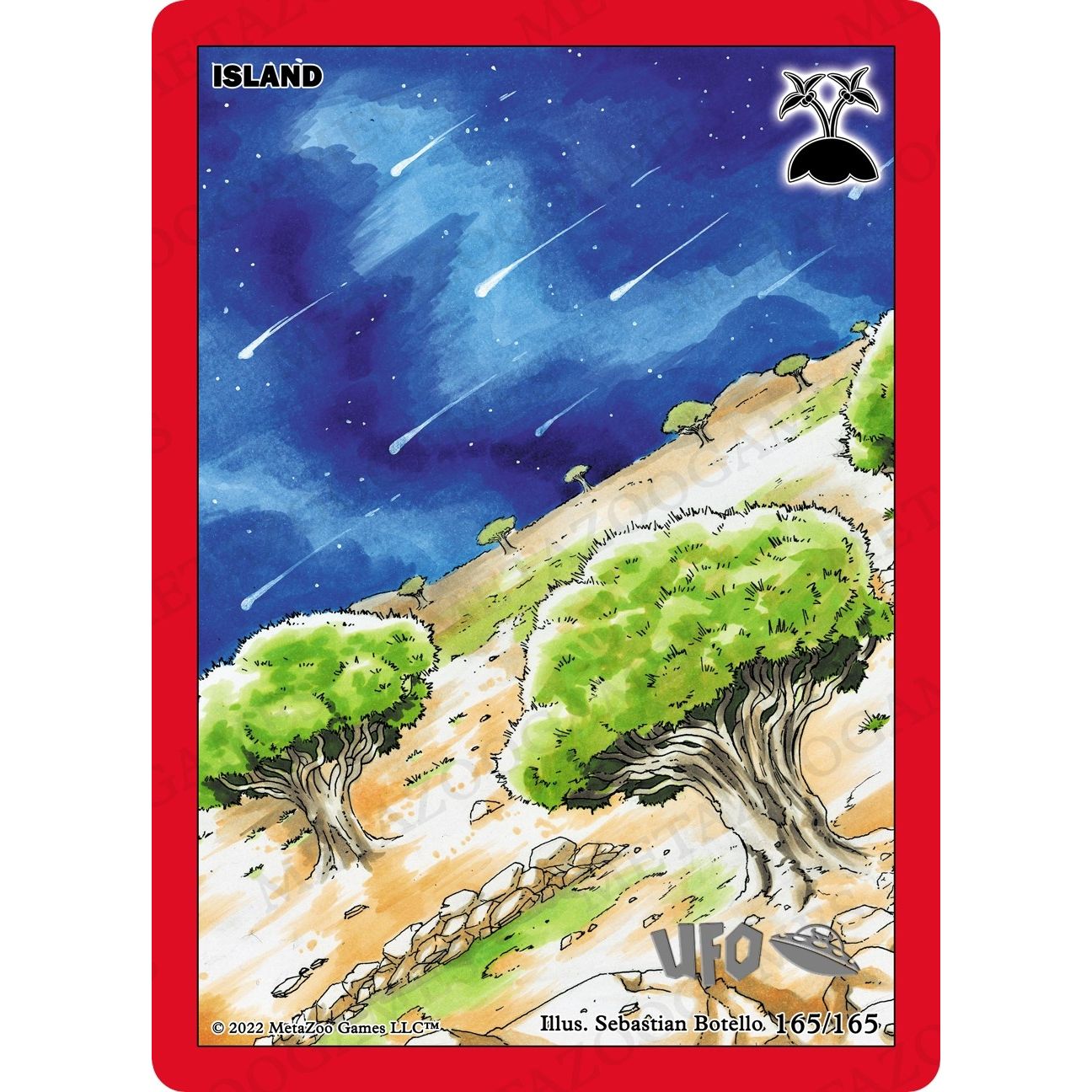 Image for Island (165/165) (UFOFE-SP) - MetaZoo