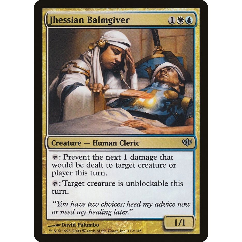 Image for Jhessian Balmgiver (112) (CON) - Magic: The Gathering