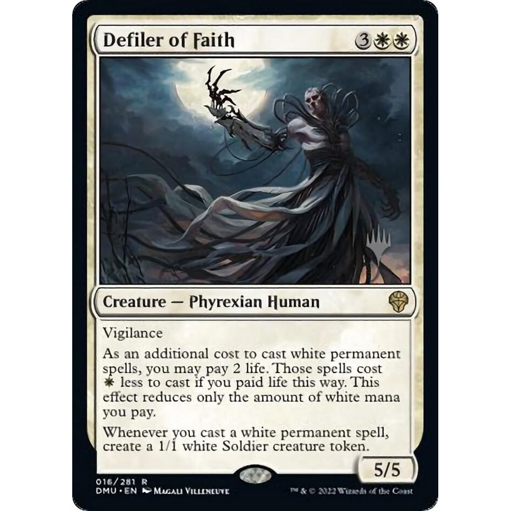 Image for Defiler of Faith (16) (PPDMU) - Magic: The Gathering