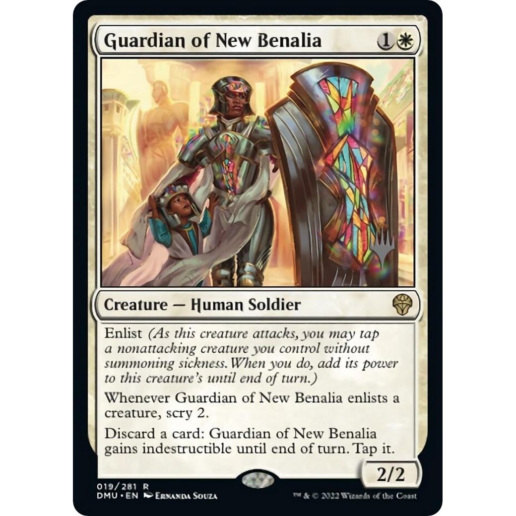 Image for Guardian of New Benalia (19) (PPDMU) - Magic: The Gathering