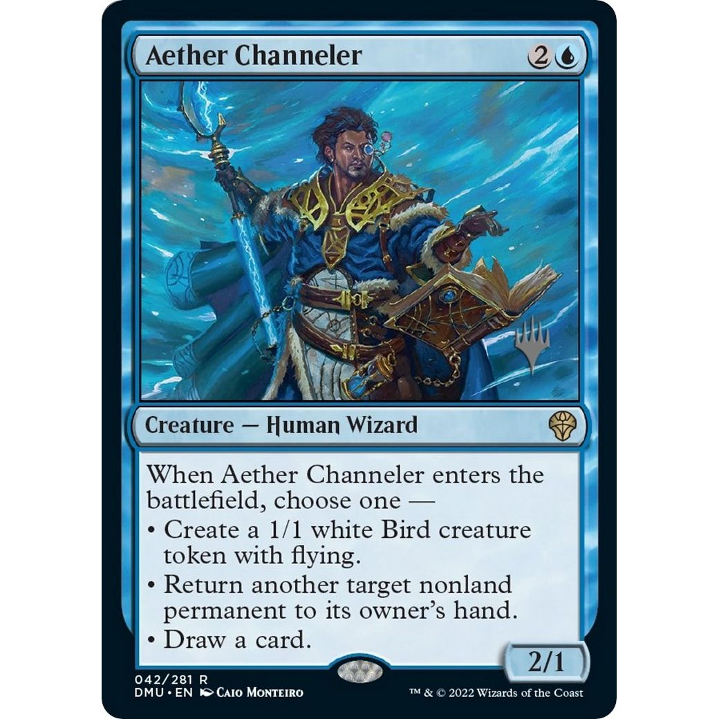 Image for Aether Channeler (42) (PPDMU) - Magic: The Gathering