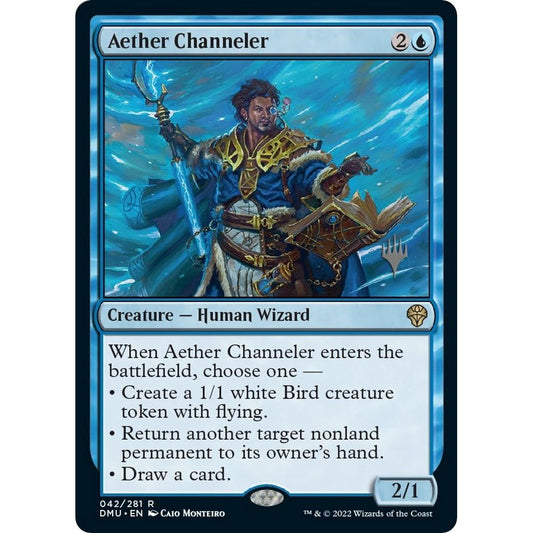 Image for Aether Channeler (42) (PPDMU) - Magic: The Gathering