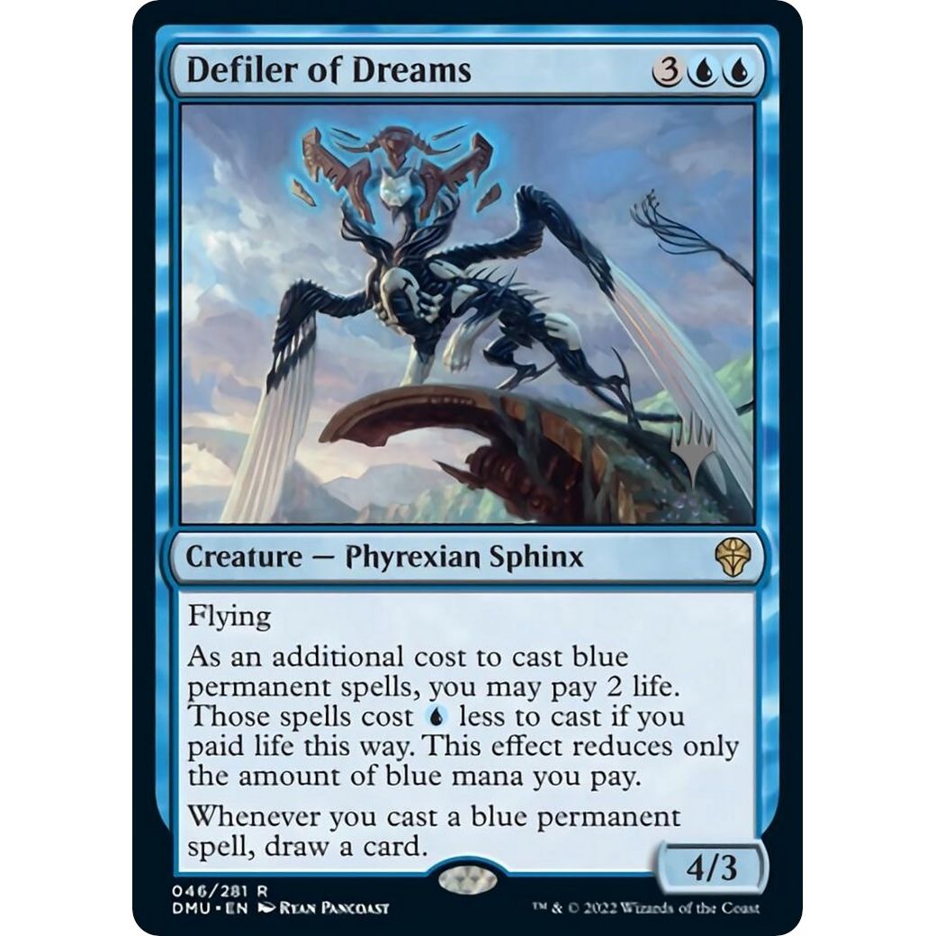 Image for Defiler of Dreams (46) (PPDMU) - Magic: The Gathering