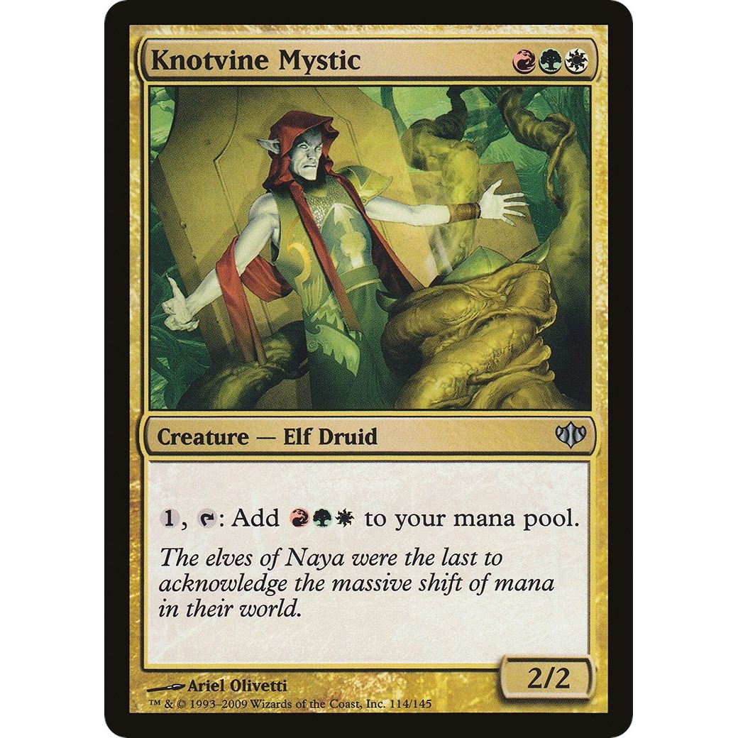 Image for Knotvine Mystic (114) (CON) - Magic: The Gathering