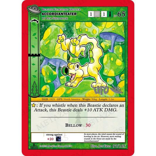 Image for Accordianteater (097/165) (UFOFE-SP) - MetaZoo