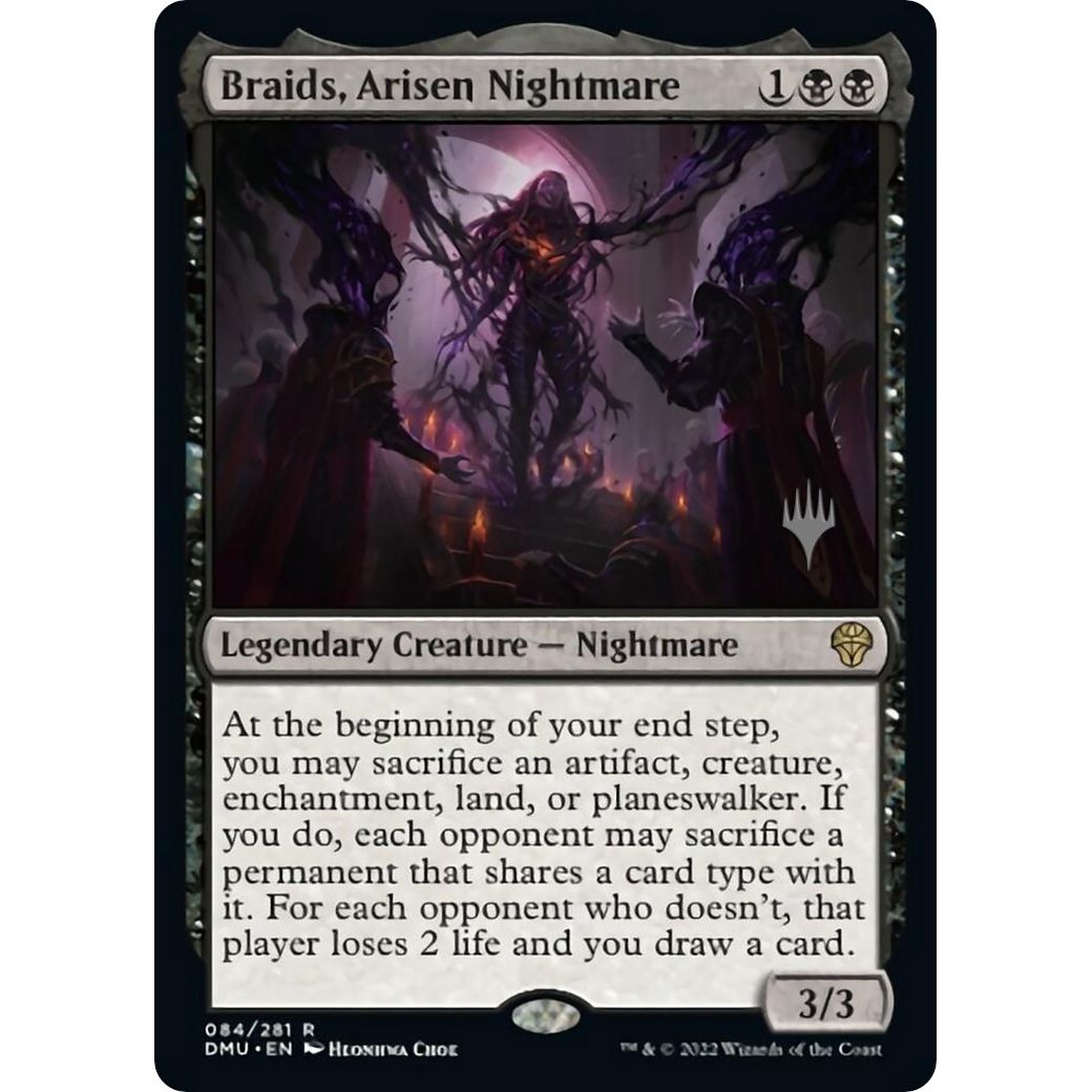 Image for Braids, Arisen Nightmare (84) (PPDMU) - Magic: The Gathering