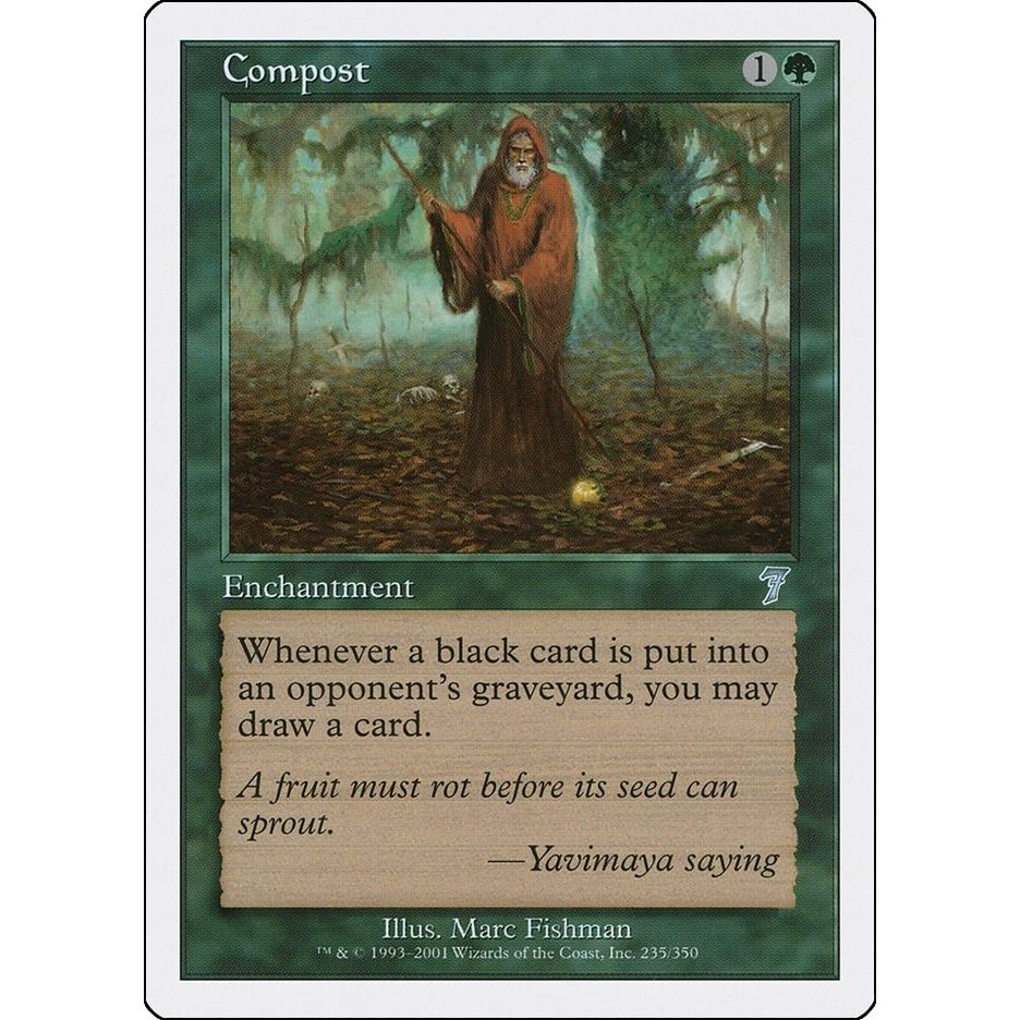 Image for Compost (235) (7ED) - Magic: The Gathering