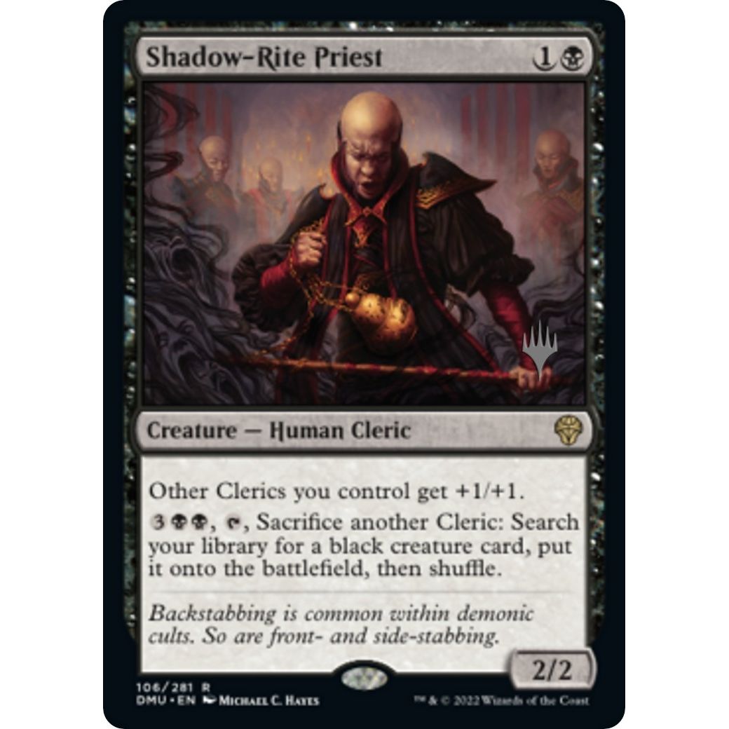 Image for Shadow-Rite Priest (106) (PPDMU) - Magic: The Gathering