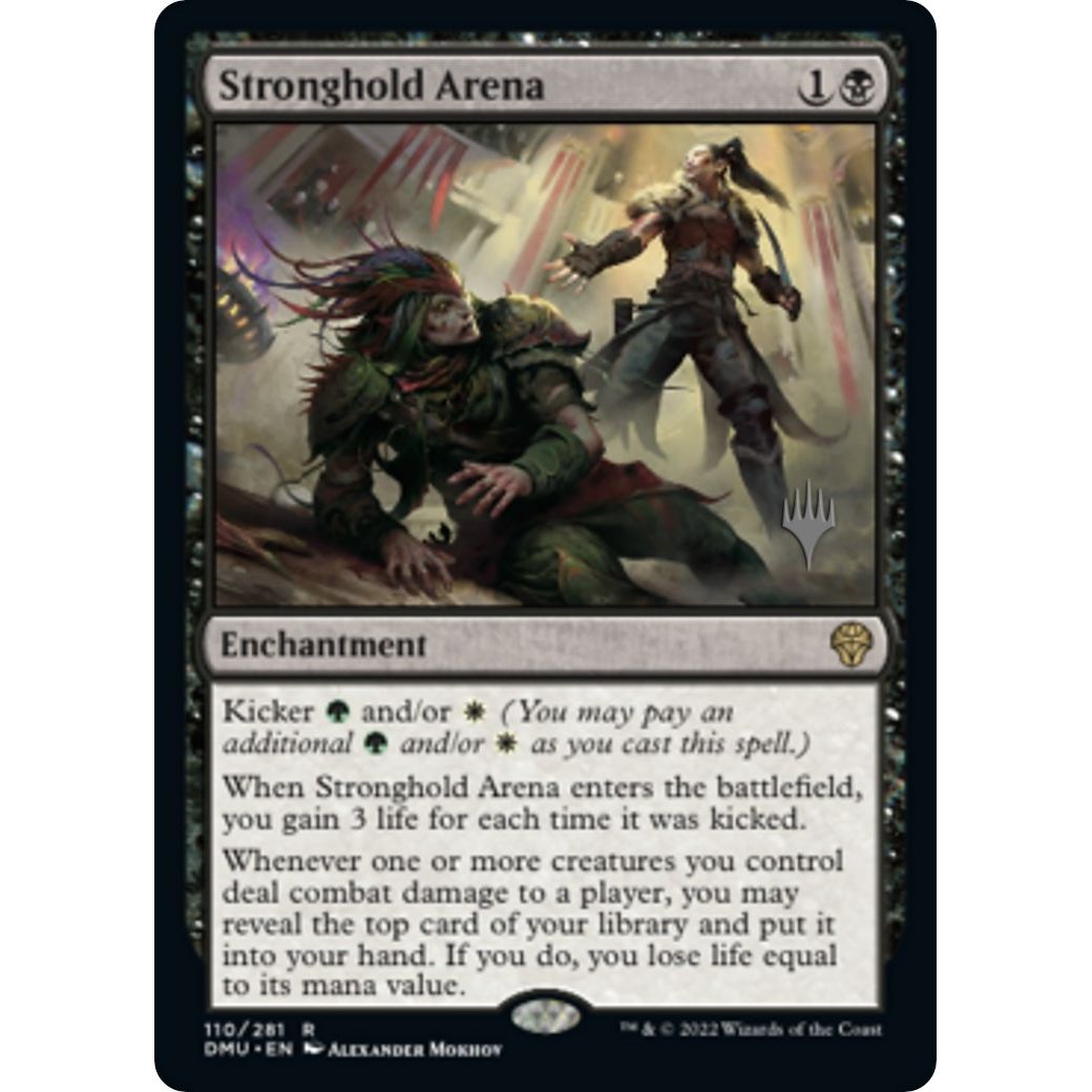 Image for Stronghold Arena (110) (PPDMU) - Magic: The Gathering