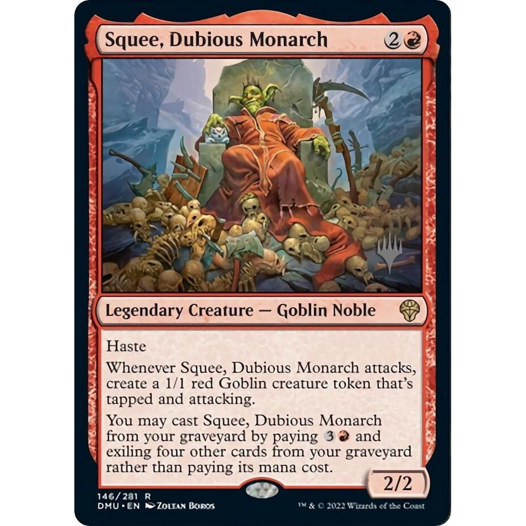Image for Squee, Dubious Monarch (146) (PPDMU) - Magic: The Gathering