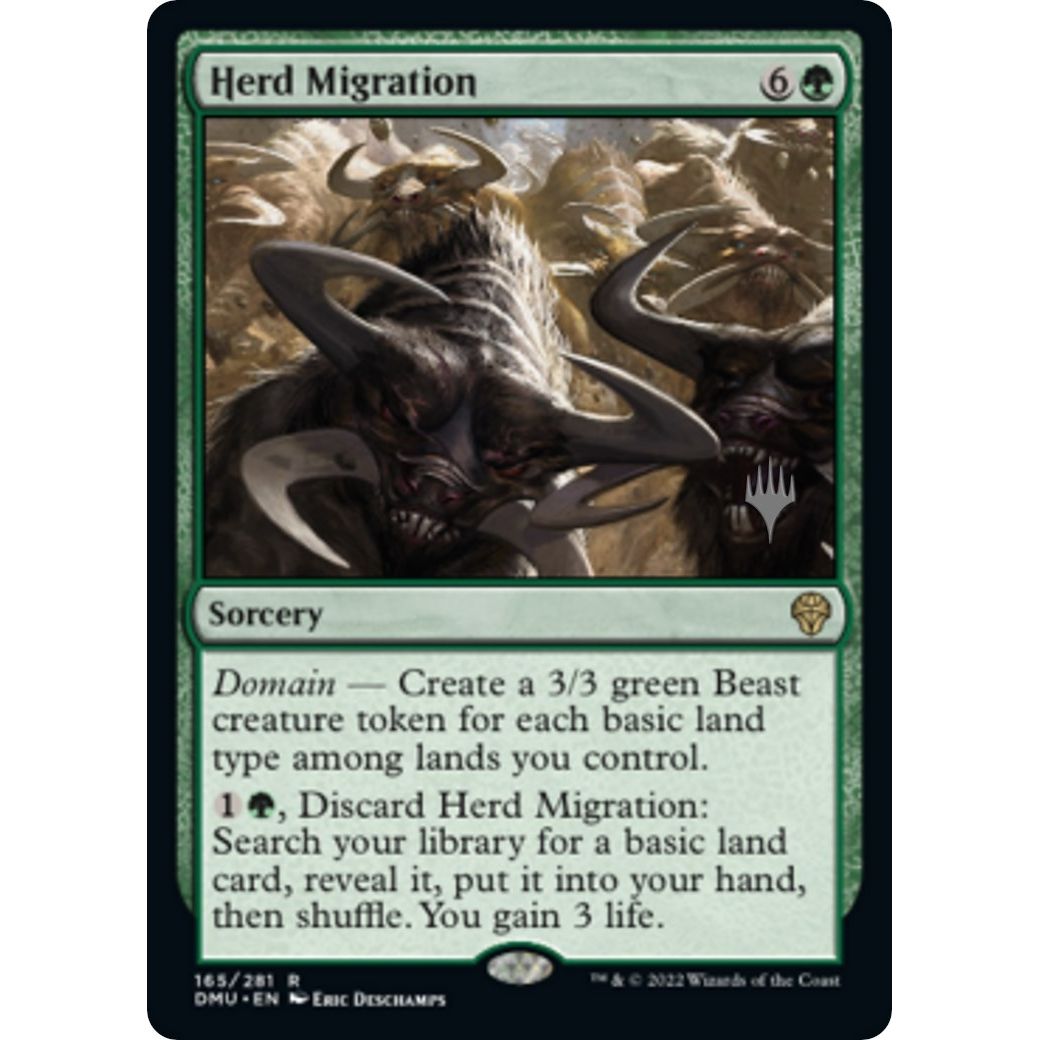 Image for Herd Migration (165) (PPDMU) - Magic: The Gathering