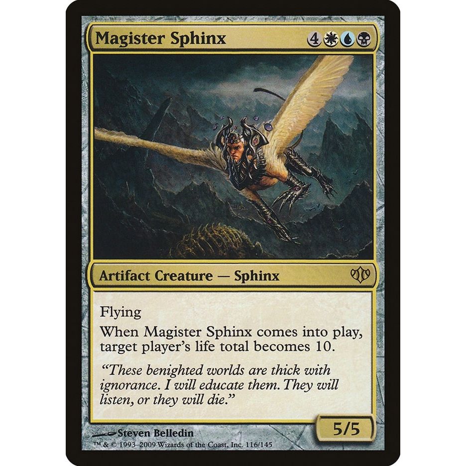Image for Magister Sphinx (116) (CON) - Magic: The Gathering