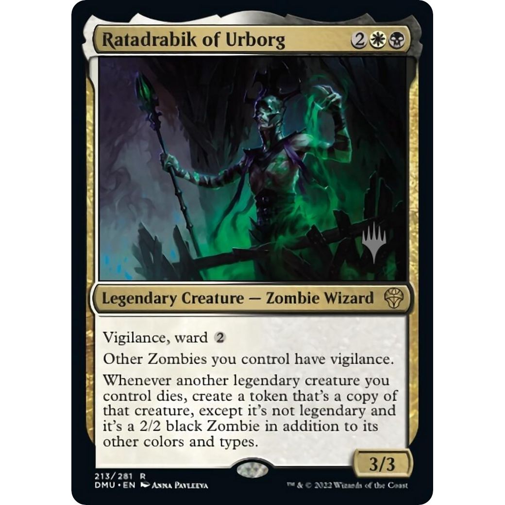 Image for Ratadrabik of Urborg (213) (PPDMU) - Magic: The Gathering