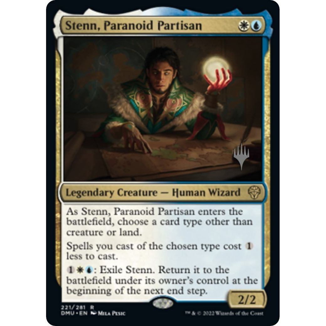 Image for Stenn, Paranoid Partisan (221) (PPDMU) - Magic: The Gathering