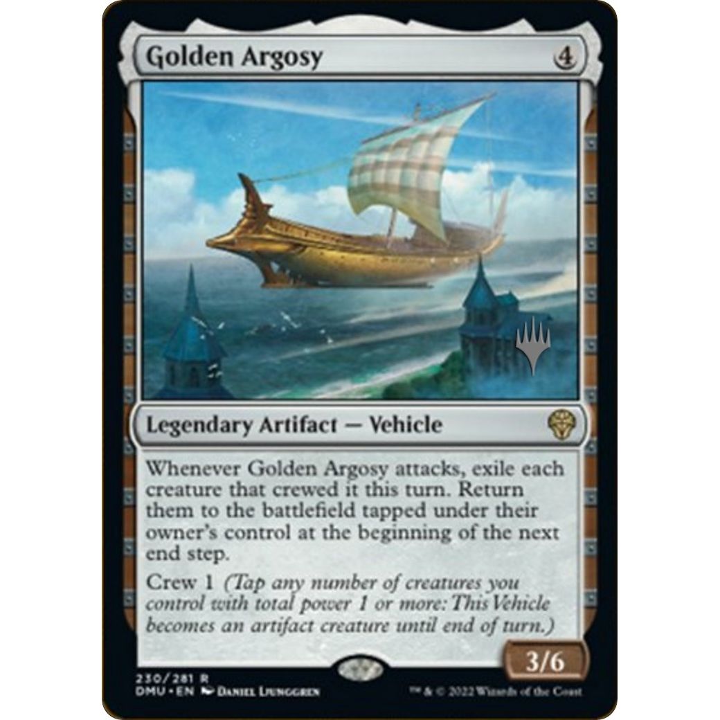 Image for Golden Argosy (230) (PPDMU) - Magic: The Gathering
