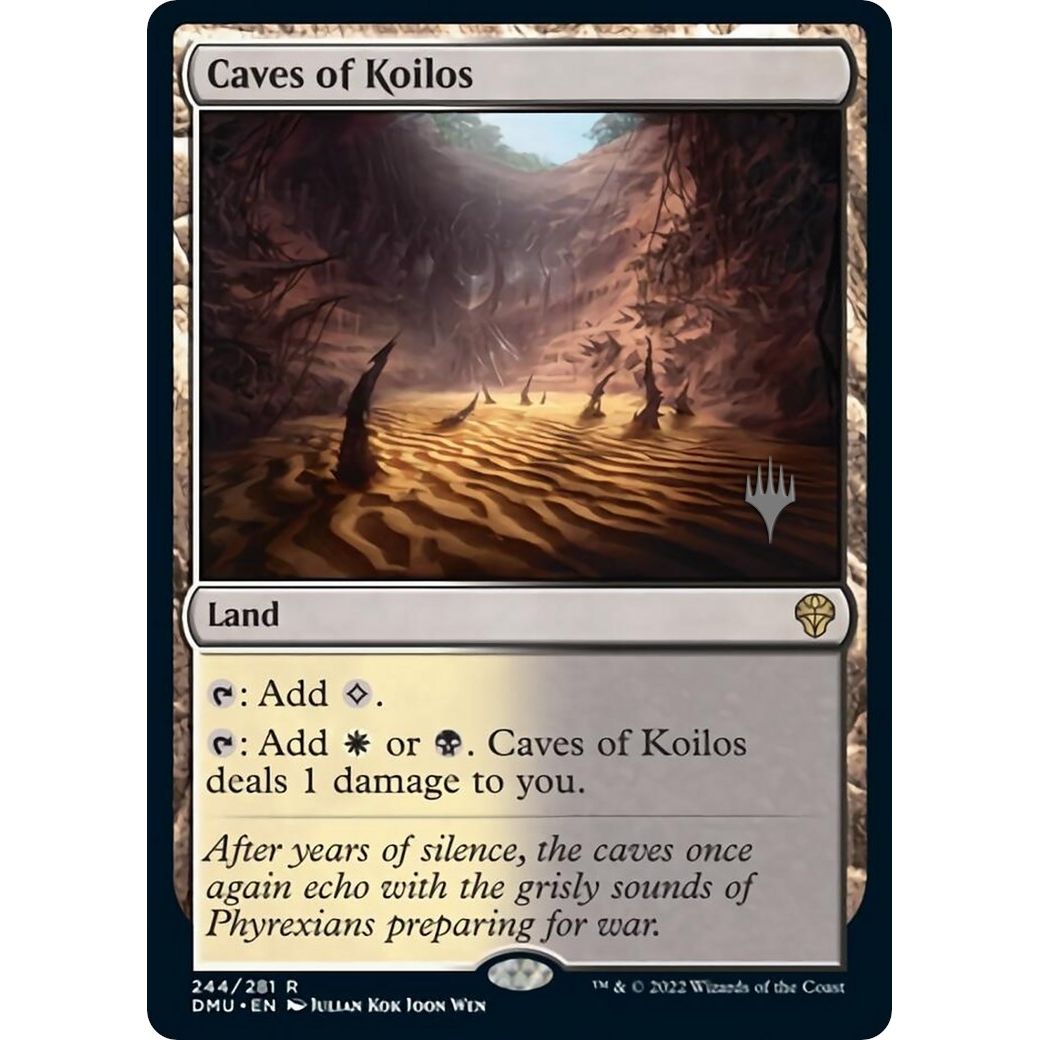 Image for Caves of Koilos (244) (PPDMU) - Magic: The Gathering