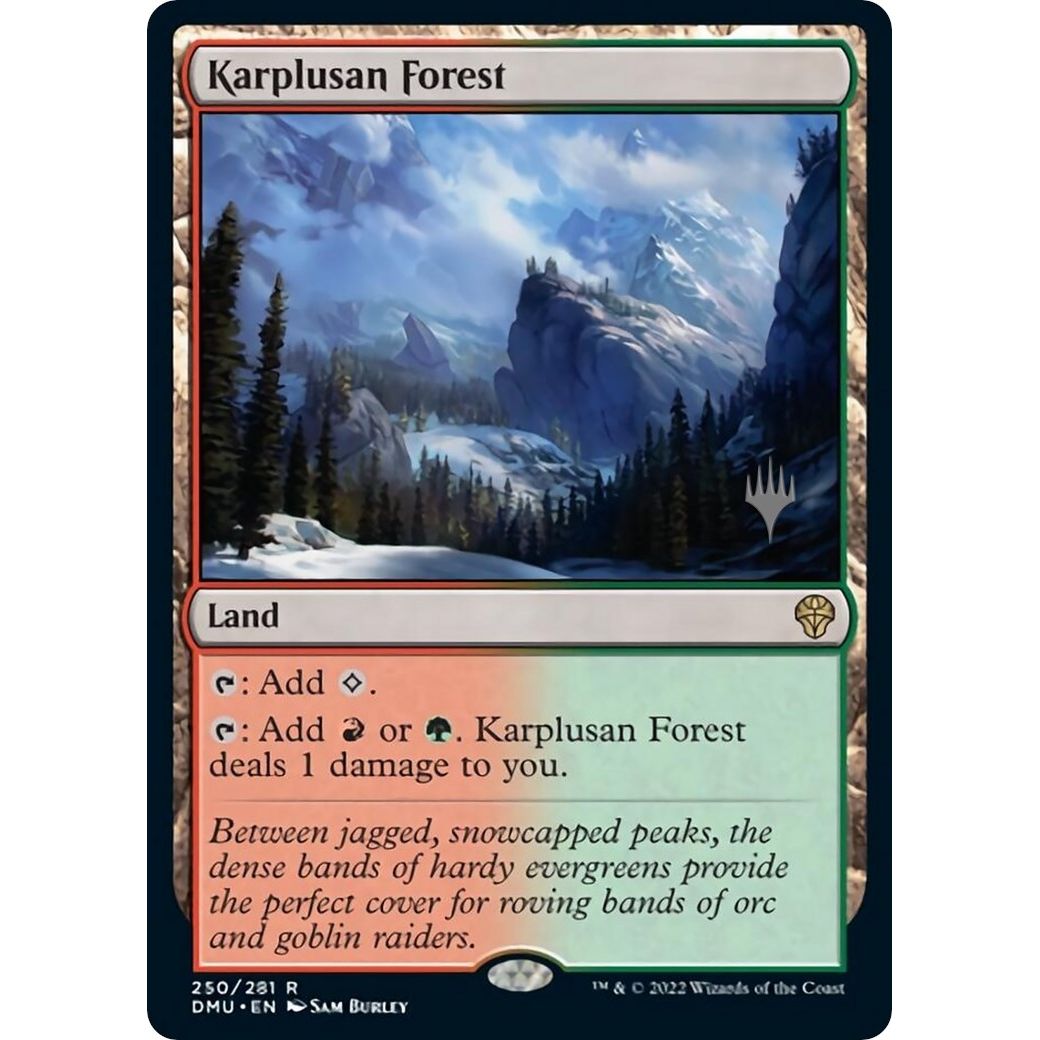 Image for Karplusan Forest (250) (PPDMU) - Magic: The Gathering