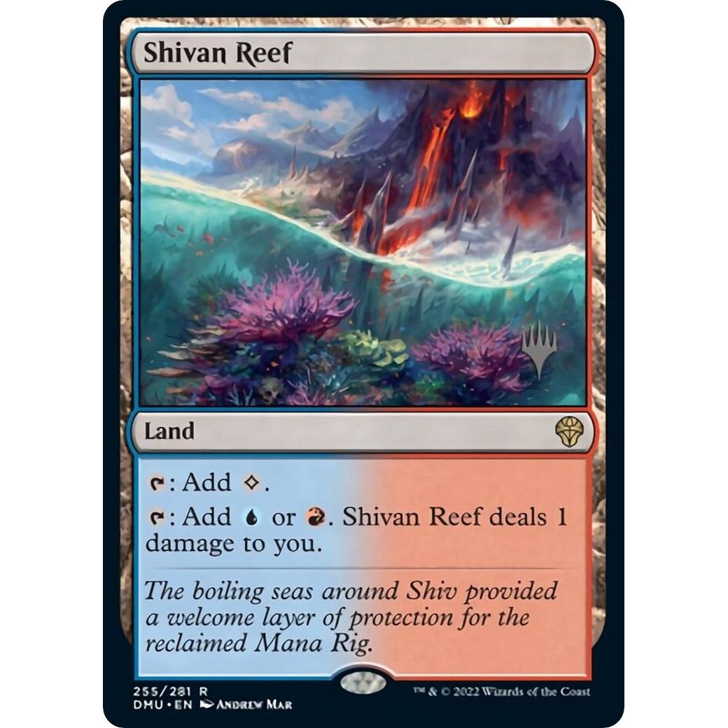 Image for Shivan Reef (255) (PPDMU) - Magic: The Gathering
