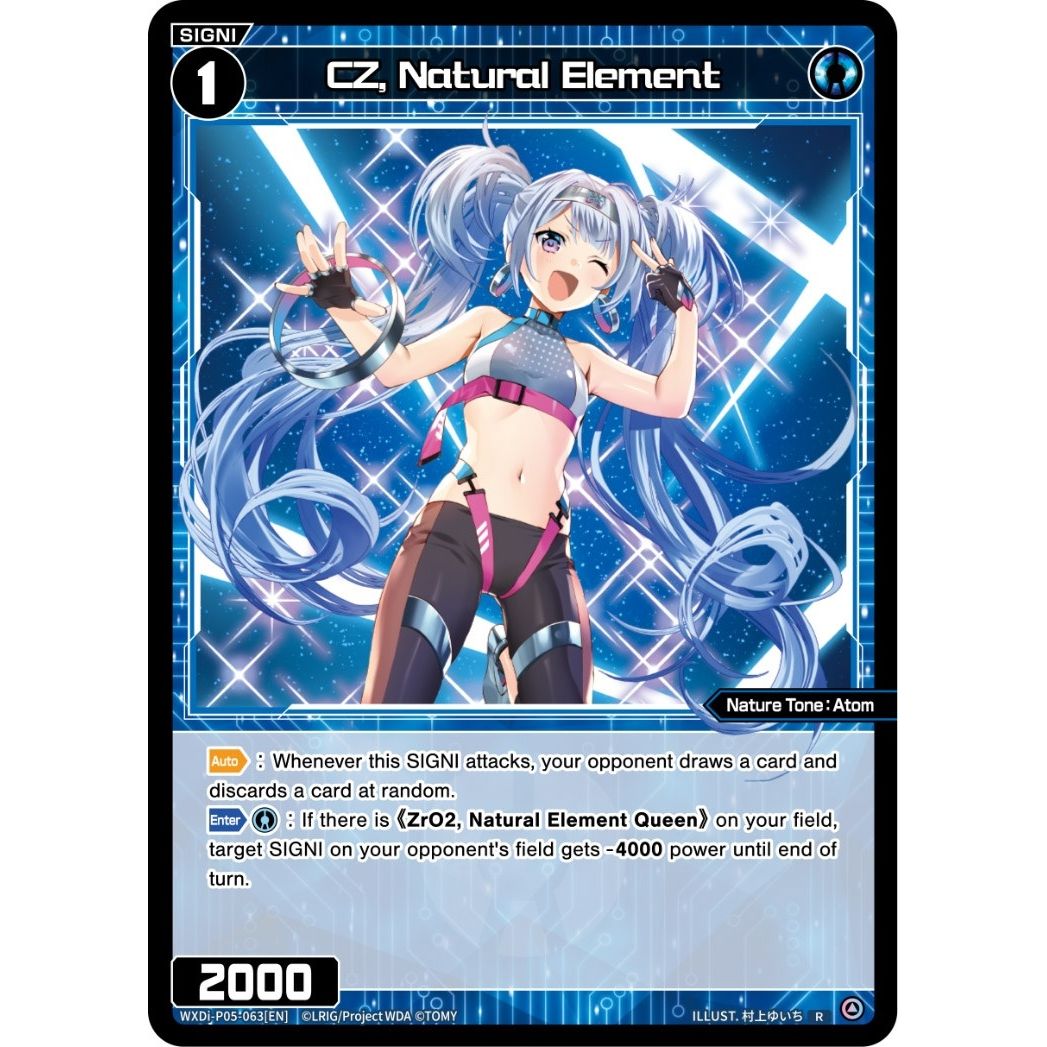 Image for CZ, Natural Element (WXDi-P05-063[EN]) (WXDi-P05) - WIXOSS