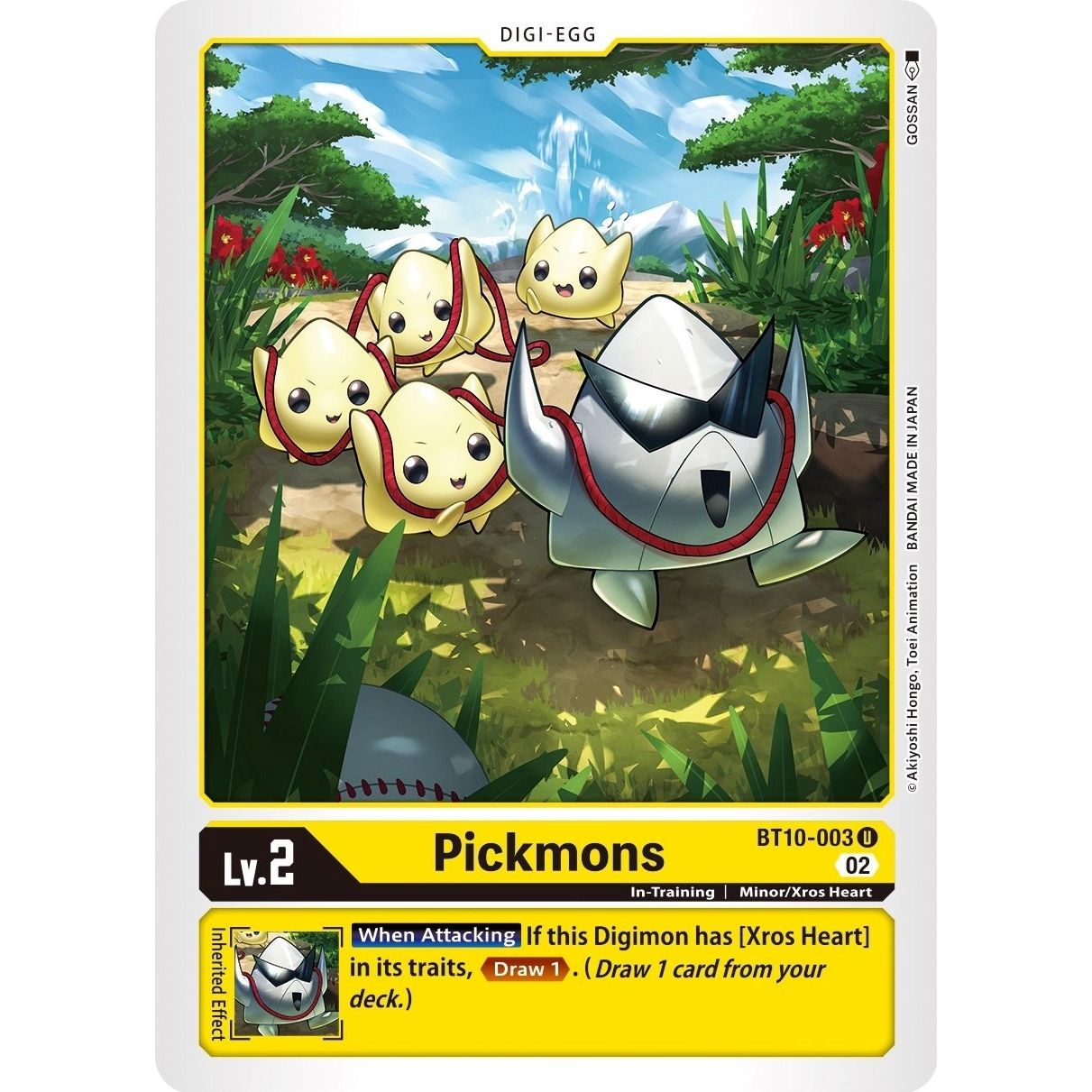 Image for Pickmons (BT10-003 U) (BT10) - Digimon Card Game