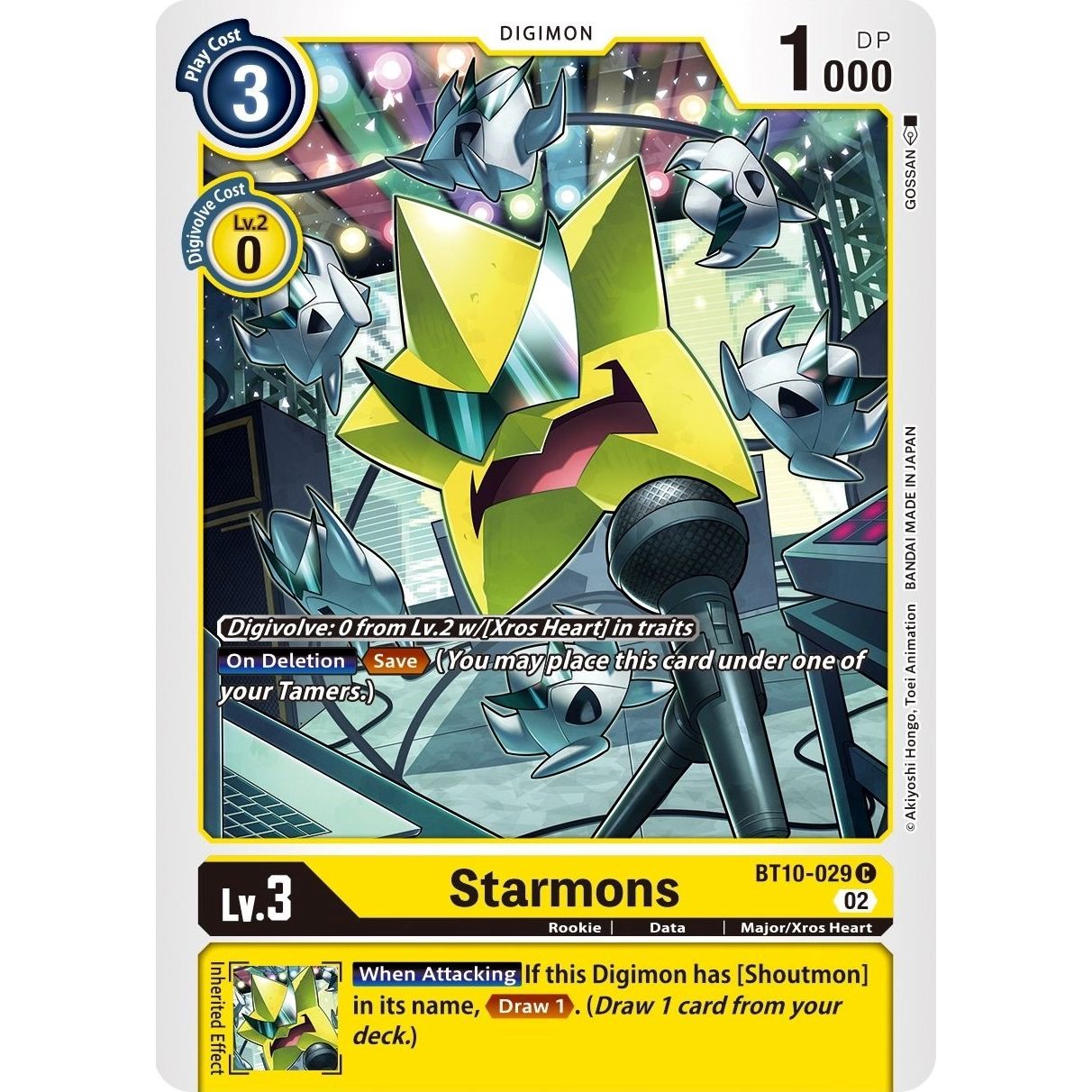 Image for Starmons (BT10-029 C) (BT10) - Digimon Card Game