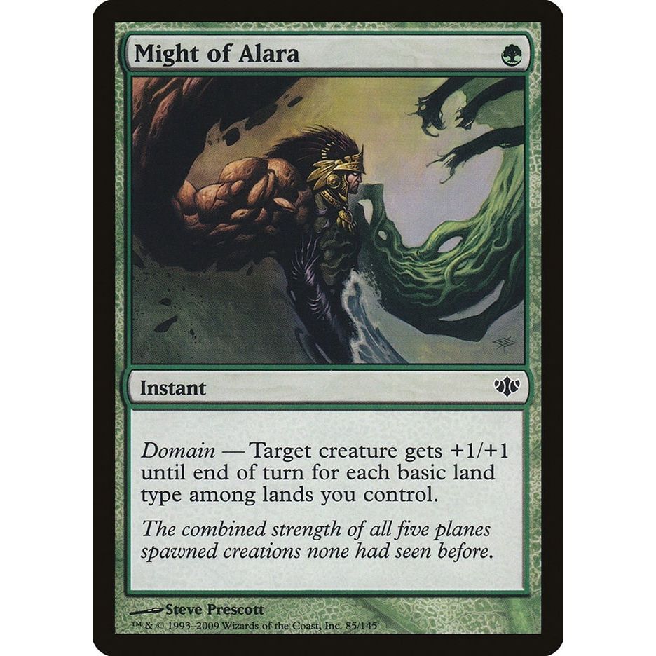 Image for Might of Alara (85) (CON) - Magic: The Gathering
