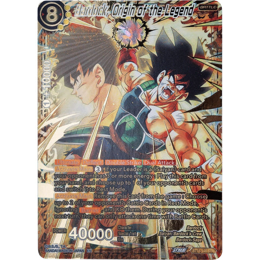 Image for Bardock, Origin of the Legend (GDR) (BT18-148) (DBS-B18) - Dragon Ball Super: Masters