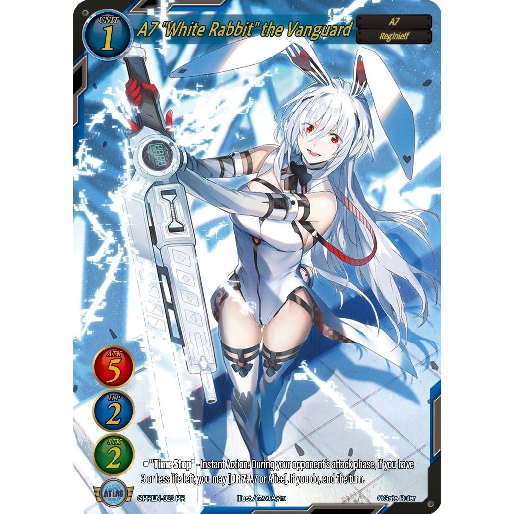 Image for A7 "White Rabbit" the Vanguard (GPREN-023 PR) (GPR) - Gate Ruler