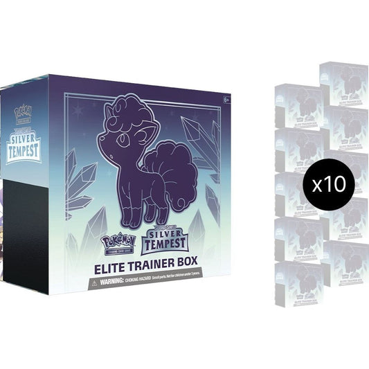 Image for Silver Tempest Elite Trainer Box Case - Pokemon