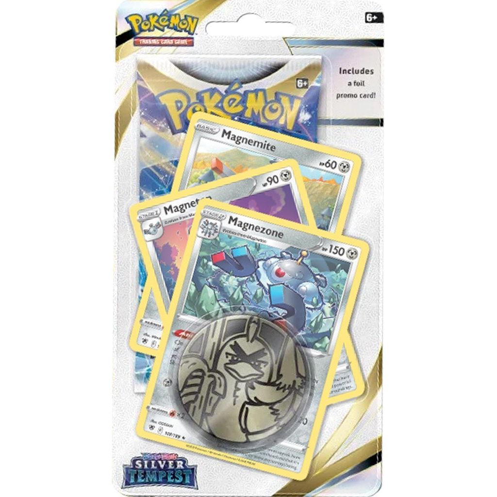 Image for Silver Tempest Premium Checklane Blister [Magnezone] - Pokemon
