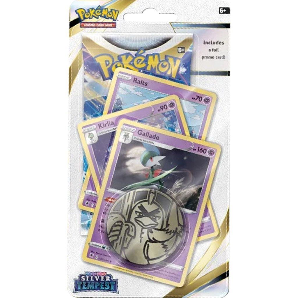Image for Silver Tempest Premium Checklane Blister [Gallade] - Pokemon