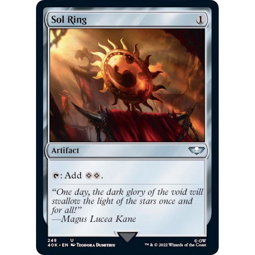 Image for Sol Ring (249) (249) (40K) - Magic: The Gathering