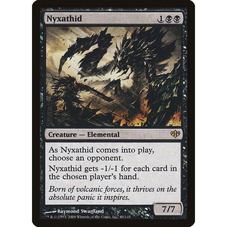 Image for Nyxathid (49) (CON) - Magic: The Gathering