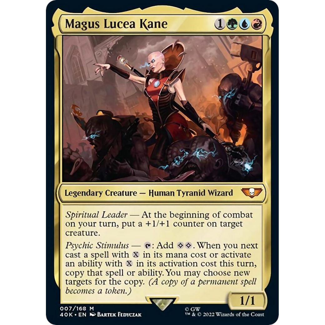 Image for Magus Lucea Kane (Surge Foil) (7) (40K) - Magic: The Gathering